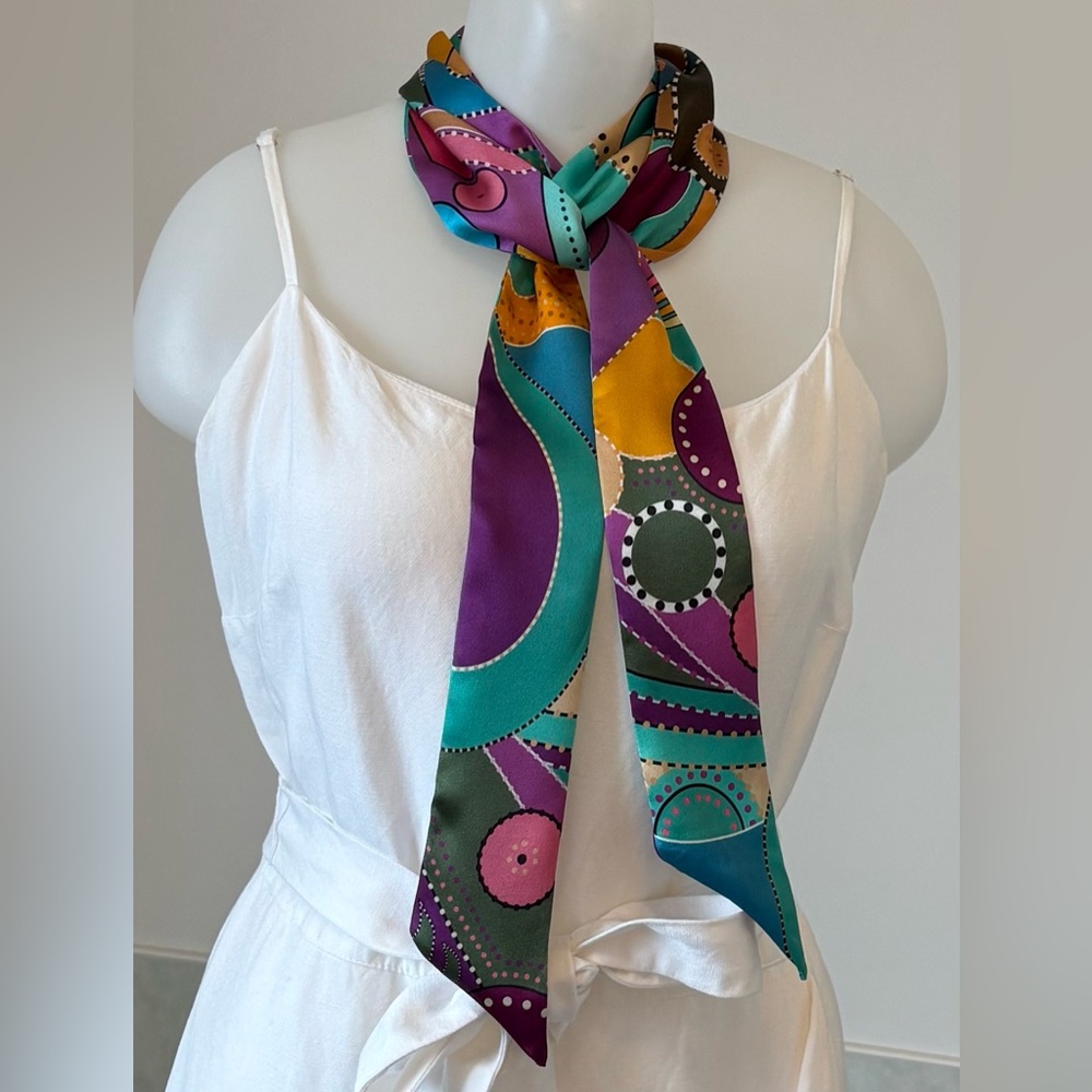 Silk Twilly - Designer Fabric